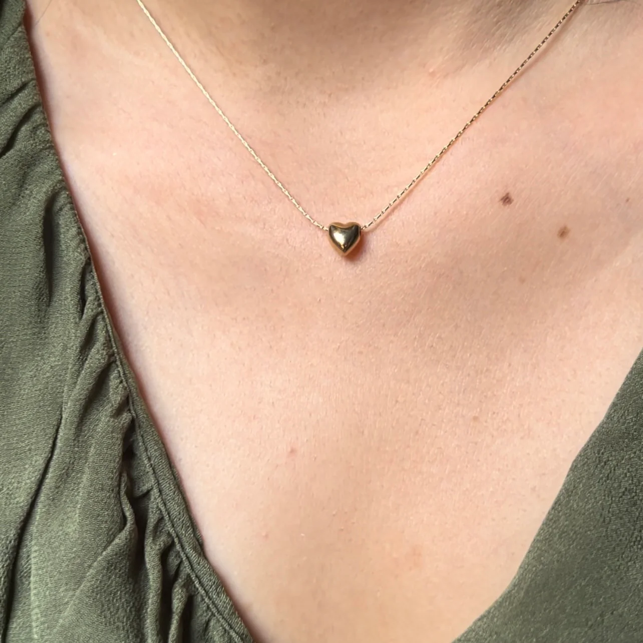 Tiny Heart Necklace